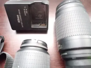 Fotocamere Nikon D50 e D330 + Obiettivi