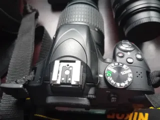 Fotocamere Nikon D50 e D330 + Obiettivi