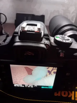 Fotocamere Nikon D50 e D330 + Obiettivi