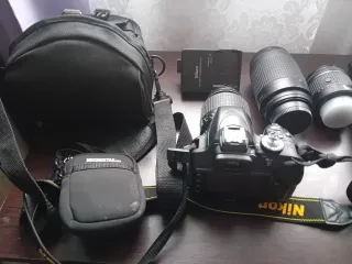 Fotocamere Nikon D50 e D330 + Obiettivi