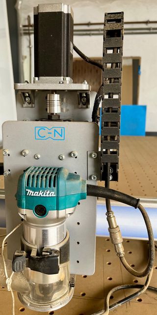 Fresadora Pantógrafo CNC VGL - 25132-36