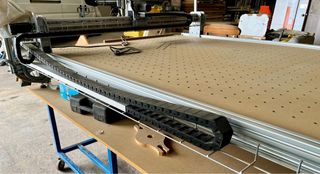 Fresadora Pantógrafo CNC VGL - 25132-36