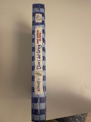 Libro diari de grec 15 en catalan