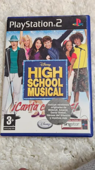 Pack Singstar Blue BBVA PS2 + 7 Juegos