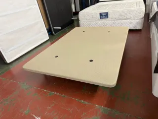 Colchón Viscoelástico 140x200 + Base Tapizada