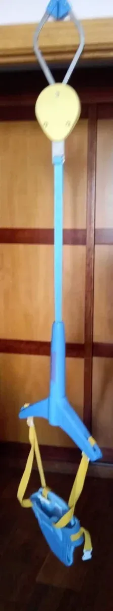 Saltador de puerta para bebé Lindam