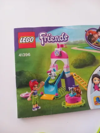 Lego Friends Parque de Juegos para Perros