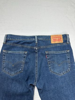 Levi's 511 Slim Fit Jeans W33 L30 Azul