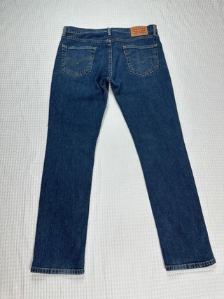 Levi's 511 Slim Fit Jeans W33 L30 Azul