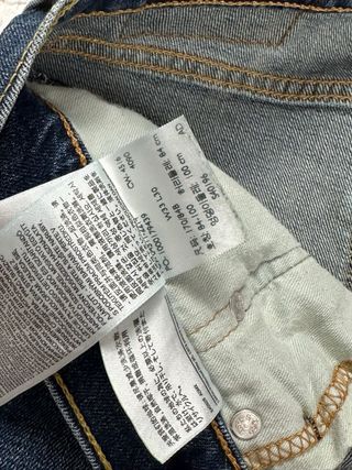 Levi's 511 Slim Fit Jeans W33 L30 Azul