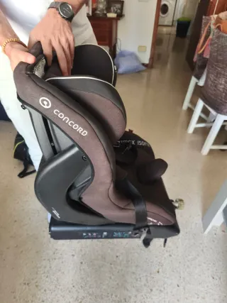 Silla Coche Concord Ultimax Isofix 0-18kg