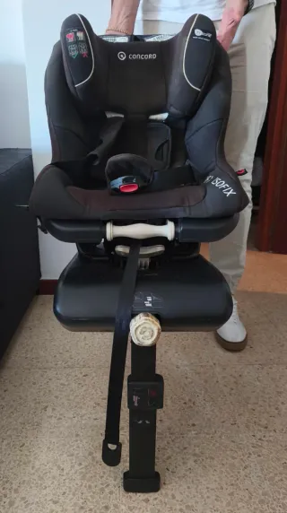Silla Coche Concord Ultimax Isofix 0-18kg