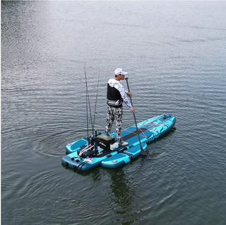 Tabla SUP Pesca Familiar 11'X33X6 hinchable