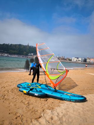 Tabla SUP Pesca Familiar 11'X33X6 hinchable