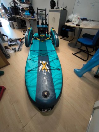 Tabla paddle SUP Pesca Familiar 11'X33X6 hinchable