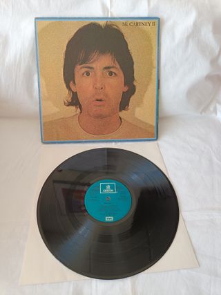 Paul McCartney II 1980 LP Vinilo Original Beatles
