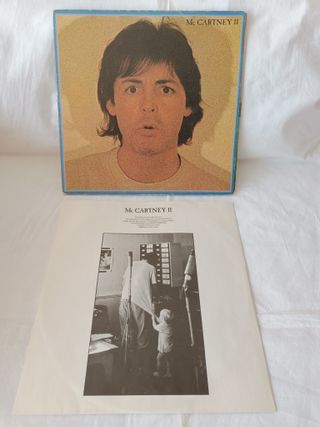 Paul McCartney II 1980 LP Vinilo Original Beatles