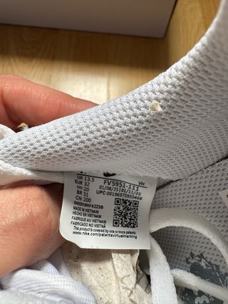 Zapatillas Nike Air Force 1 Blancas