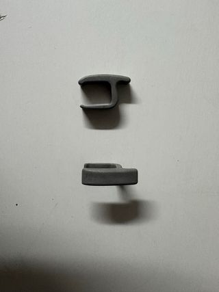 Soporte perchas Seat Malaga/Ibiza Años 80/90