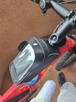 Bicicleta Rockrider XC 120 L + Pack equimamiento