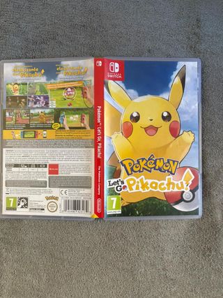Pokémon: Let's Go Pikachu! Nintendo Switch