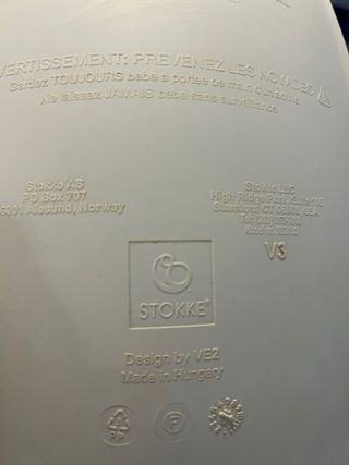 Reposa bebé soporte de Bañera stokke