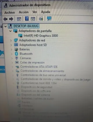 Portátil HP I5 ssd