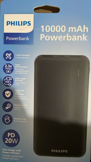 Philips Powerbank 10000 mAh PD 20W
