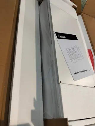 VASAGLE Mueble de Lavabo, Mueble de Baño, Mueble Bajo Lavabo