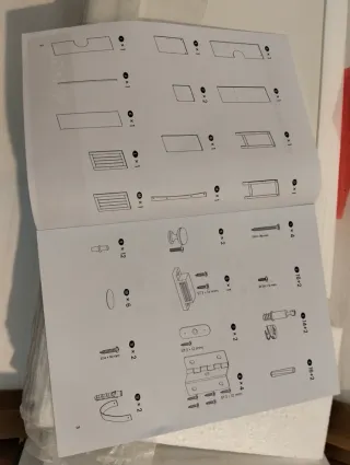 VASAGLE Mueble de Lavabo, Mueble de Baño, Mueble Bajo Lavabo