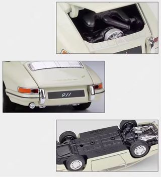 Maqueta Porsche