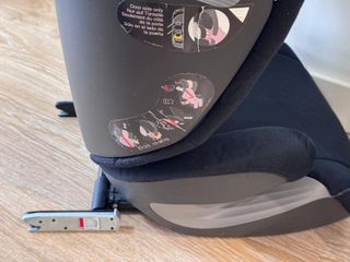 Silla coche Isofix Cybex  Gold Negra