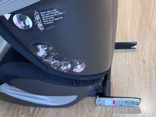 Silla coche Isofix Cybex  Gold Negra