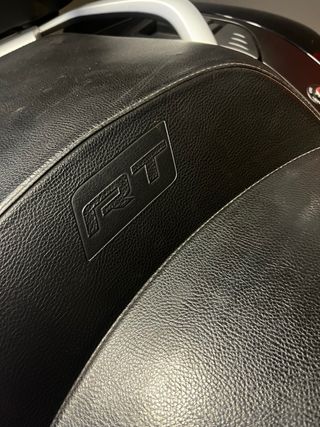 BMW R1200RT Negra y Azul