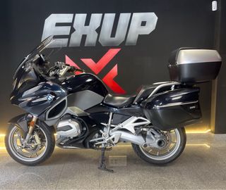 BMW R1200RT Negra y Azul
