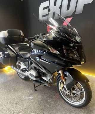 BMW R1200RT Negra y Azul