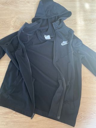 Sudadera Nike Niño Negra