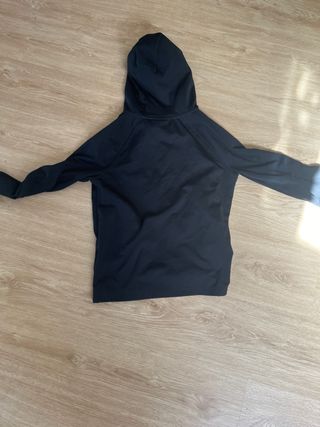 Sudadera Nike Niño Negra