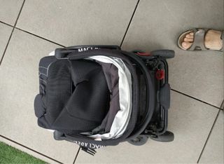 Maclaren Atom Silla de Paseo Negra
