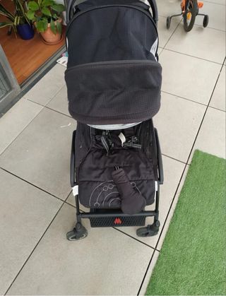 Maclaren Atom Silla de Paseo Negra