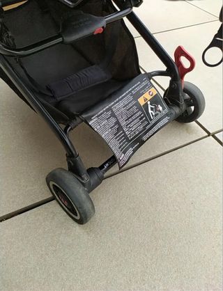 Maclaren Atom Silla de Paseo Negra