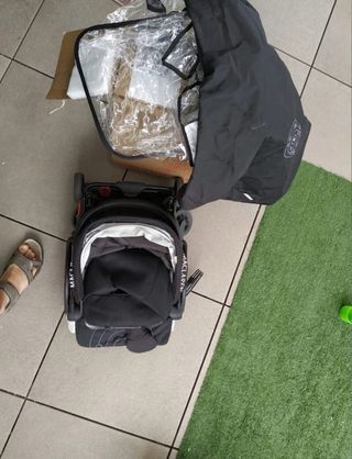 Maclaren Atom Silla de Paseo Negra