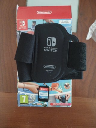 Nintendo Switch Azul y Rojo