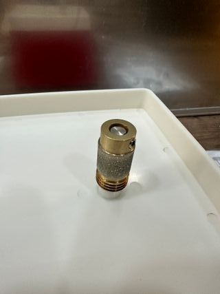 Molinillo de vidrieras con deflector acrílico, máquina