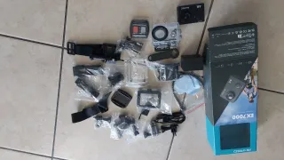 Video e fotocamera mini AkasoEK7000 4K Action Cam
