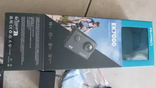 Video e fotocamera mini AkasoEK7000 4K Action Cam