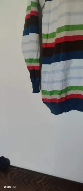 Maglione Paul & Shark Uomo Cotone Righe