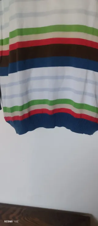 Maglione Paul & Shark Uomo Cotone Righe