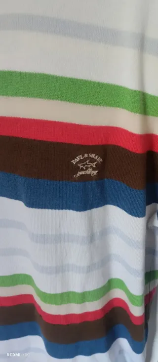 Maglione Paul & Shark Uomo Cotone Righe