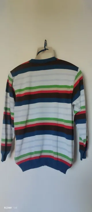 Maglione Paul & Shark Uomo Cotone Righe